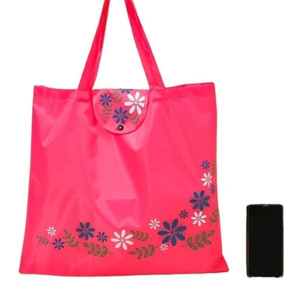 Floral Shopping Tote  - Picture 3 of 4